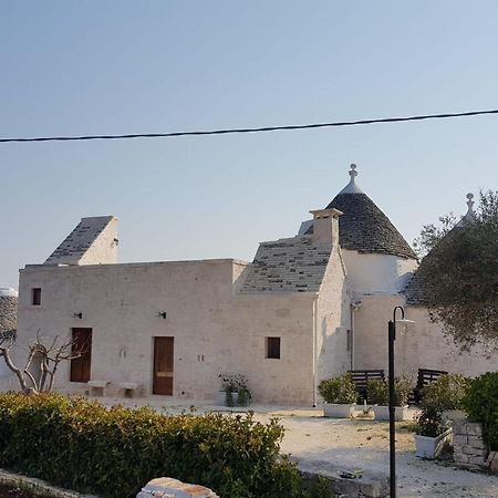 Trulli Stett Vendégház Cisternino Kültér fotó