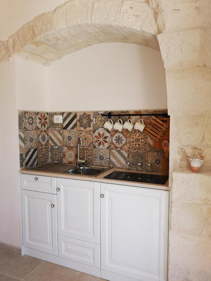 Trulli Stett Vendégház Cisternino Kültér fotó