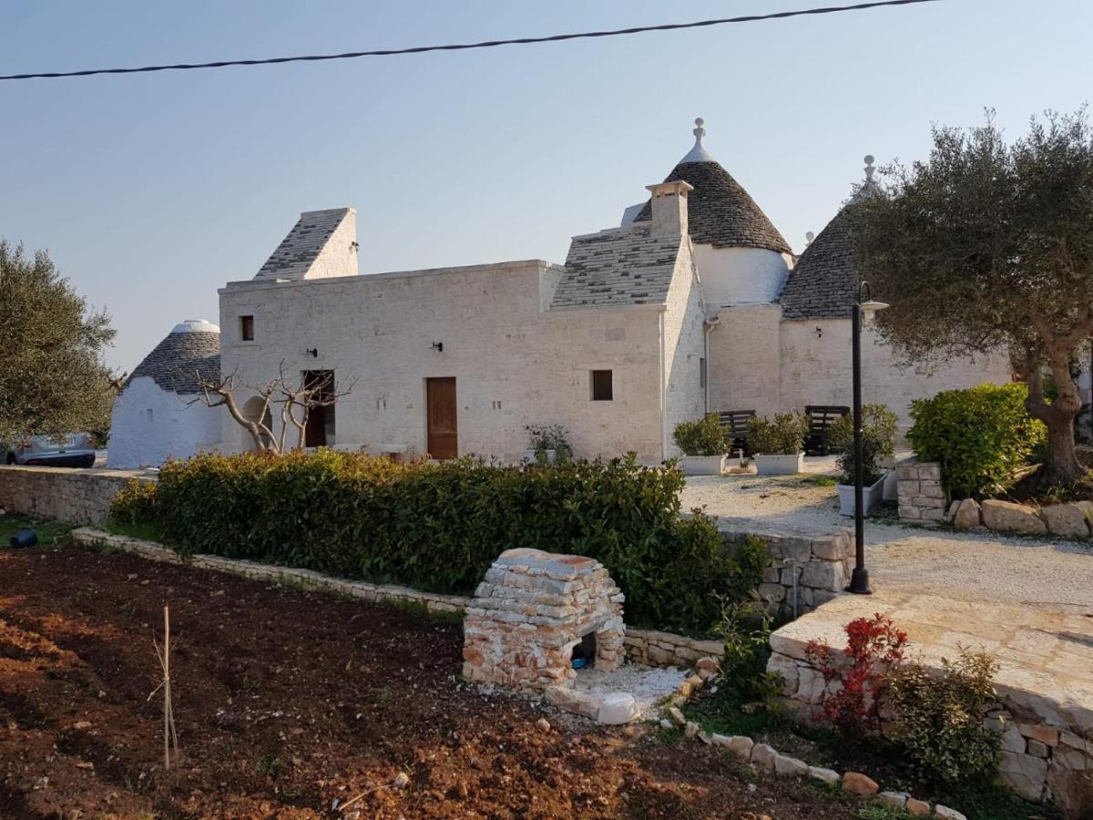 Trulli Stett Vendégház Cisternino Kültér fotó