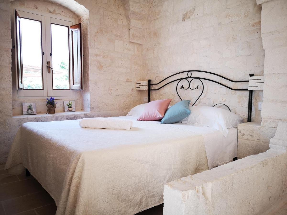 Trulli Stett Vendégház Cisternino Kültér fotó