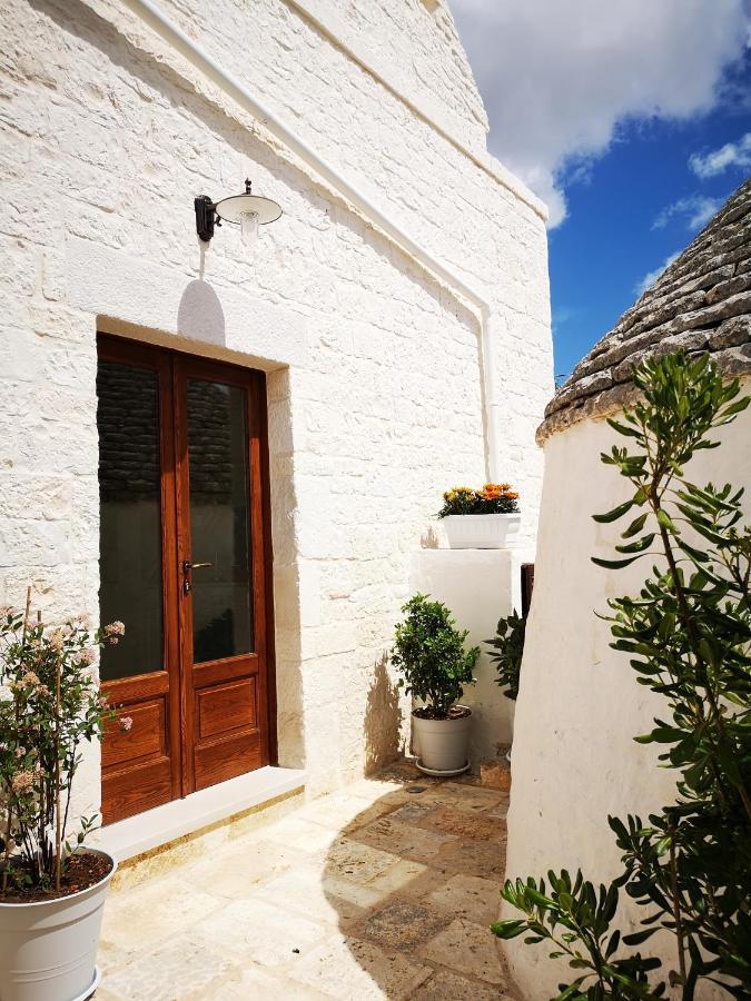 Trulli Stett Vendégház Cisternino Kültér fotó