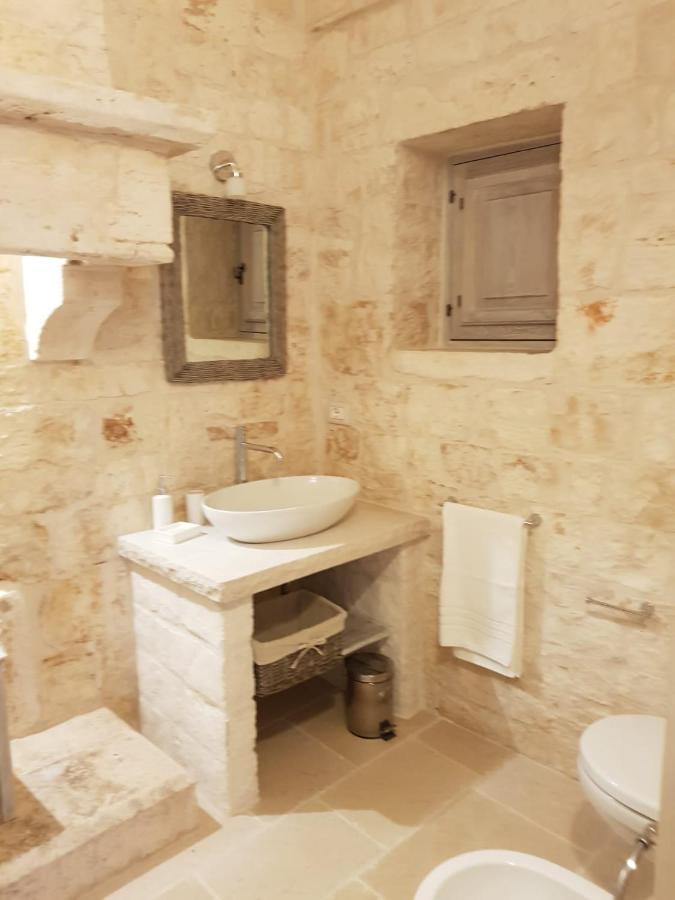 Trulli Stett Vendégház Cisternino Kültér fotó