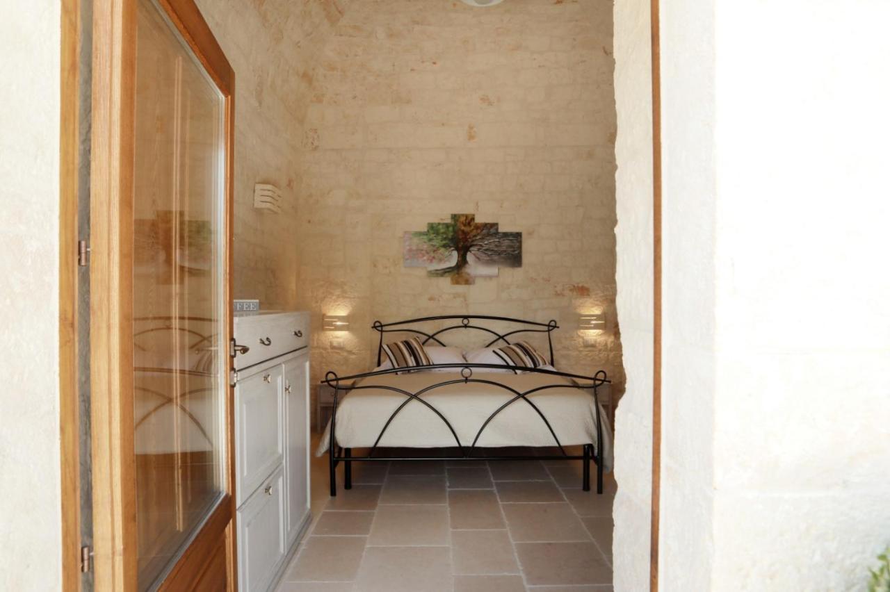 Trulli Stett Vendégház Cisternino Kültér fotó