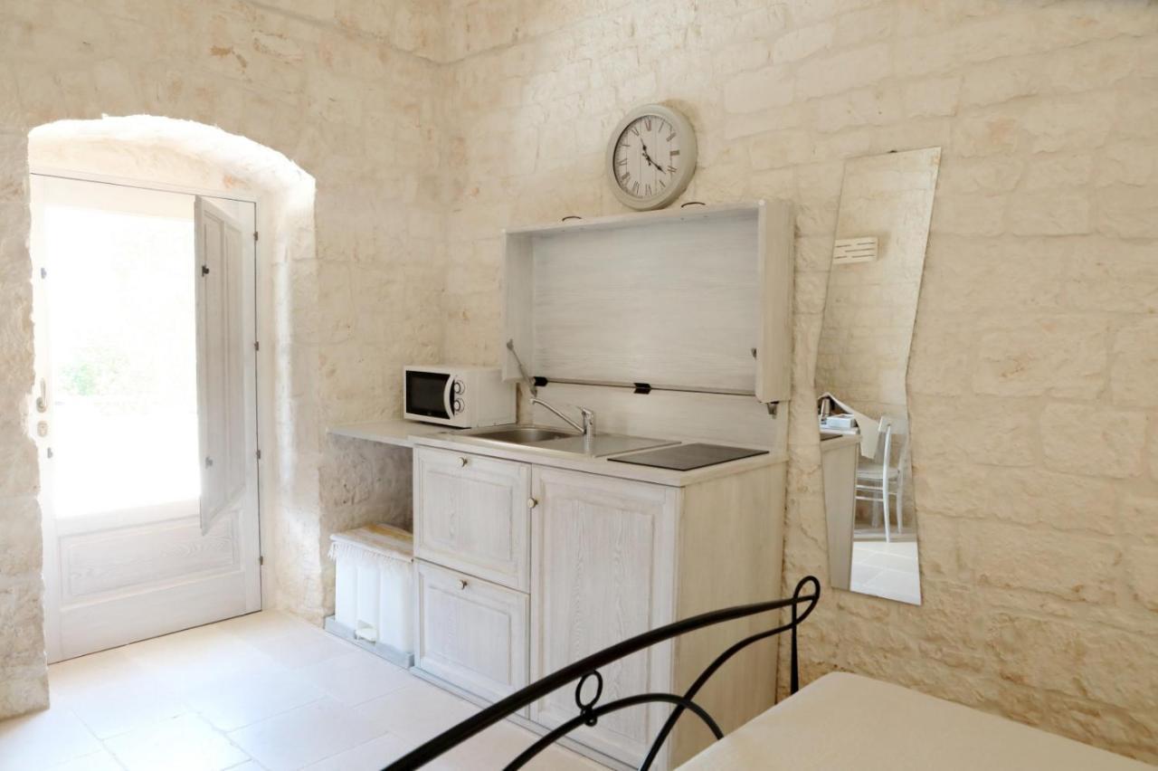 Trulli Stett Vendégház Cisternino Kültér fotó