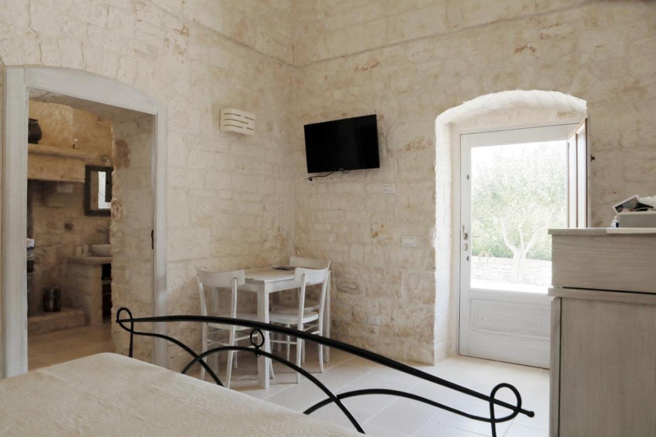 Trulli Stett Vendégház Cisternino Kültér fotó