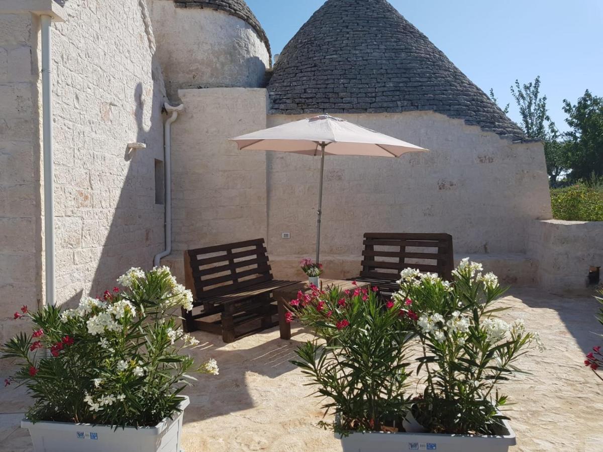Trulli Stett Vendégház Cisternino Kültér fotó