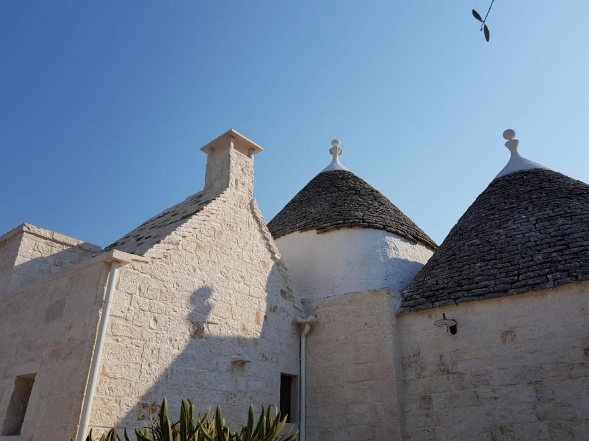 Trulli Stett Vendégház Cisternino Kültér fotó