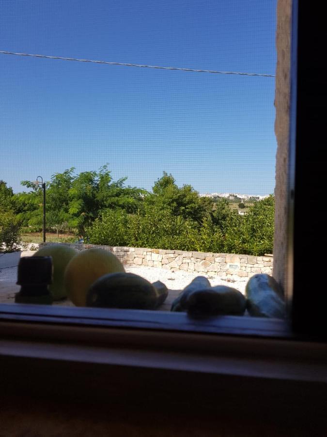 Trulli Stett Vendégház Cisternino Kültér fotó