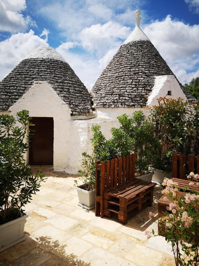 Trulli Stett Vendégház Cisternino Kültér fotó