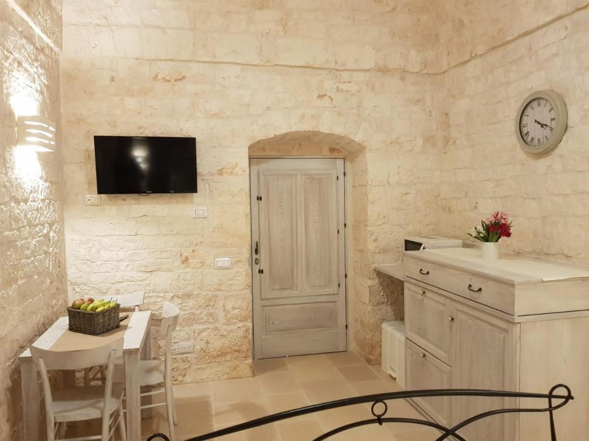 Trulli Stett Vendégház Cisternino Kültér fotó